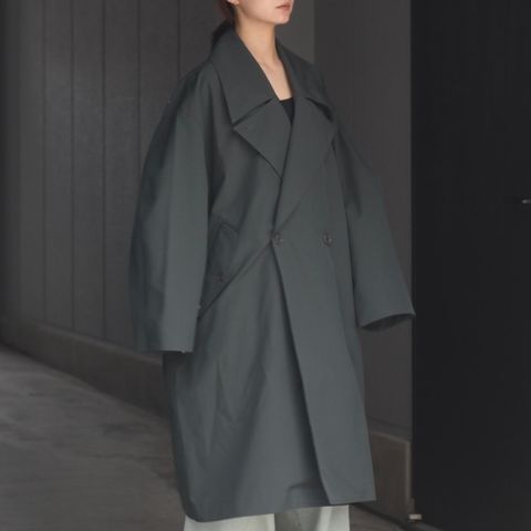 571021○ ぎこち VOAAOV TWEED OVERSIZE
