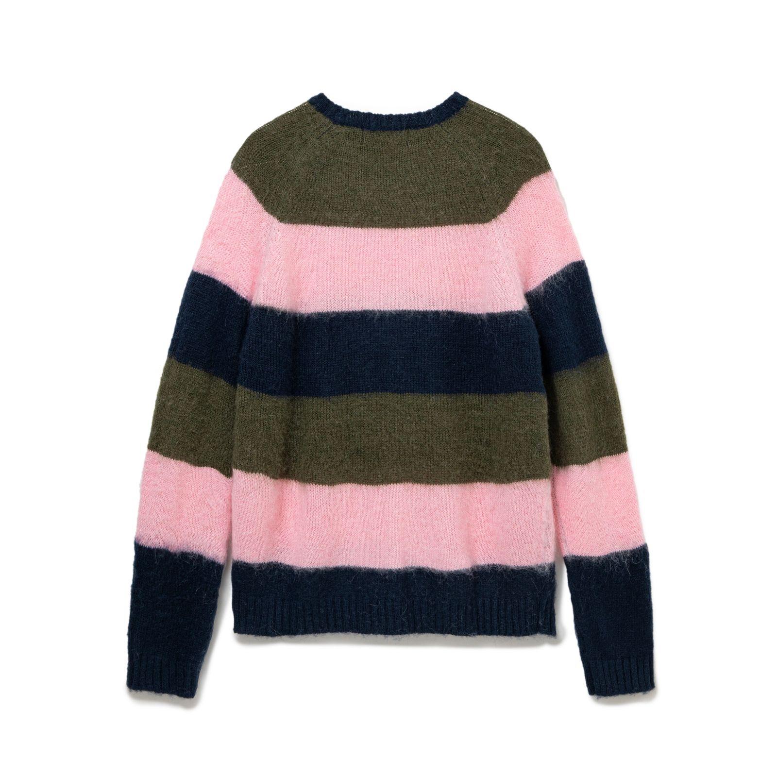 【残り一点】Striped Mohair Knit