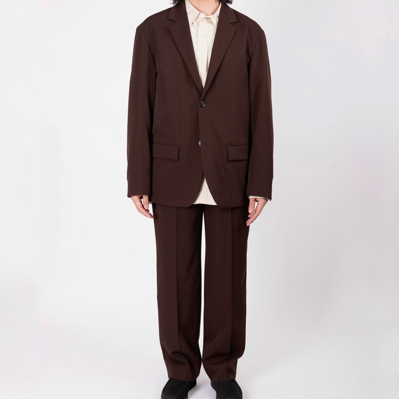【残り一点】Wool Straight Pants