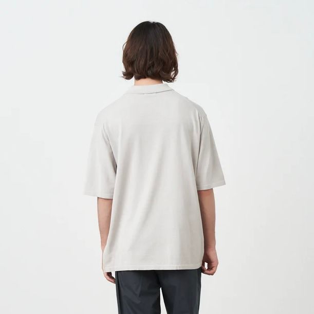 【残り一点】Fresca Knit Polo Sweater