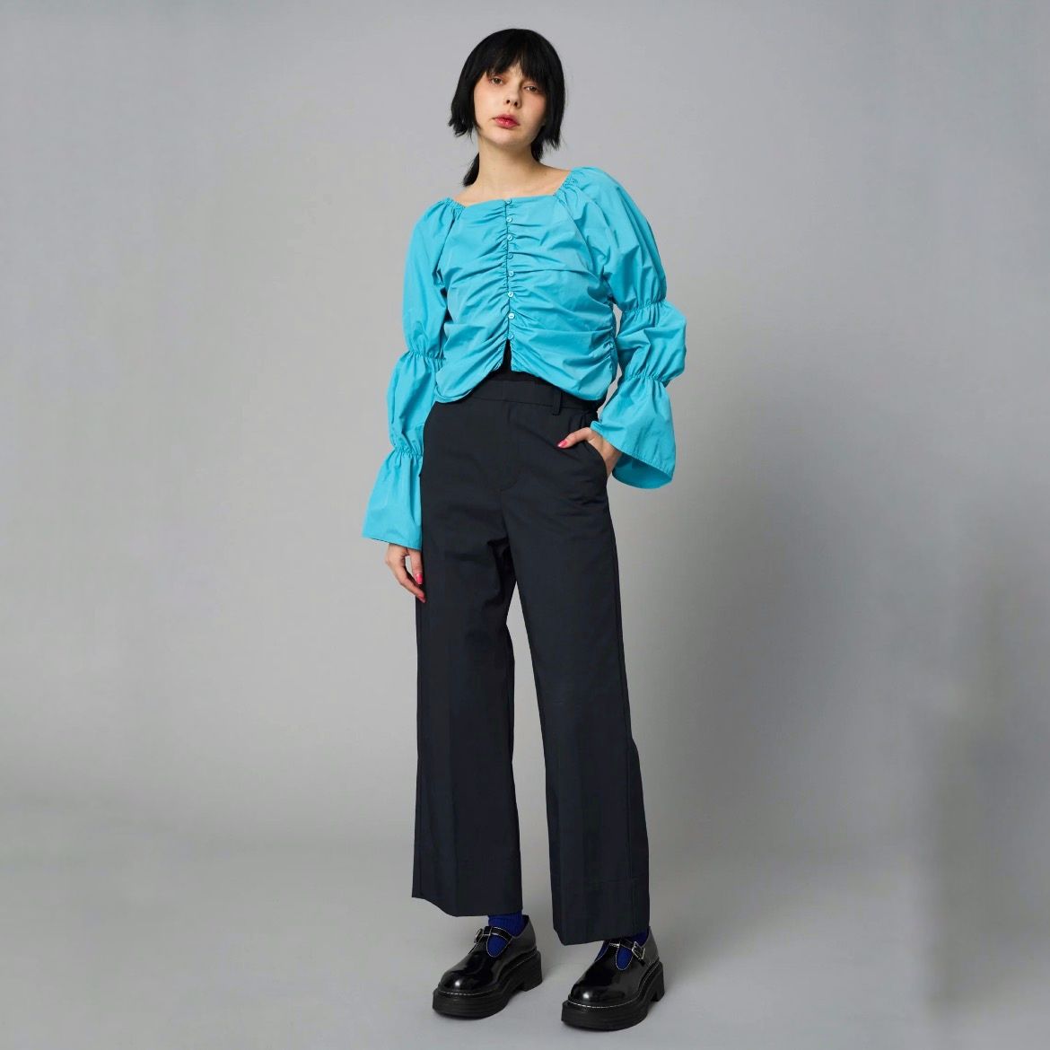 【残り一点】Straight Chino Pants
