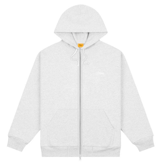 【残りわずか】Cursive Small Logo Zip Hoodie