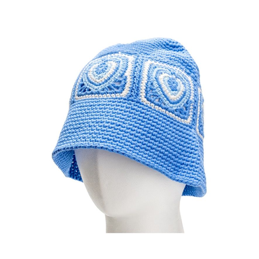 【残り一点】Heart Crochet Bucket Hat