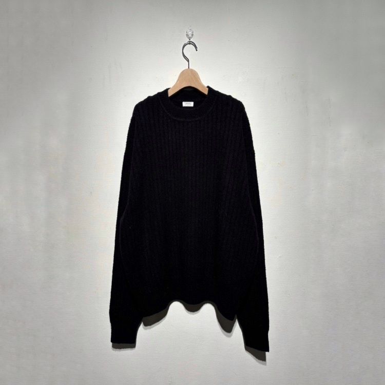 【残り一点】WO/CA Rib Pullover