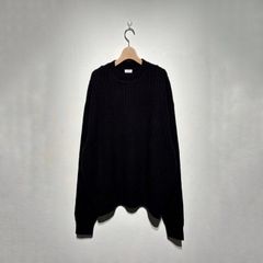 【残り一点】WO/CA Rib Pullover