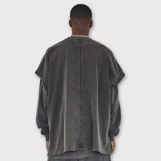 【残り一点】Pocket Tunic With Damaged