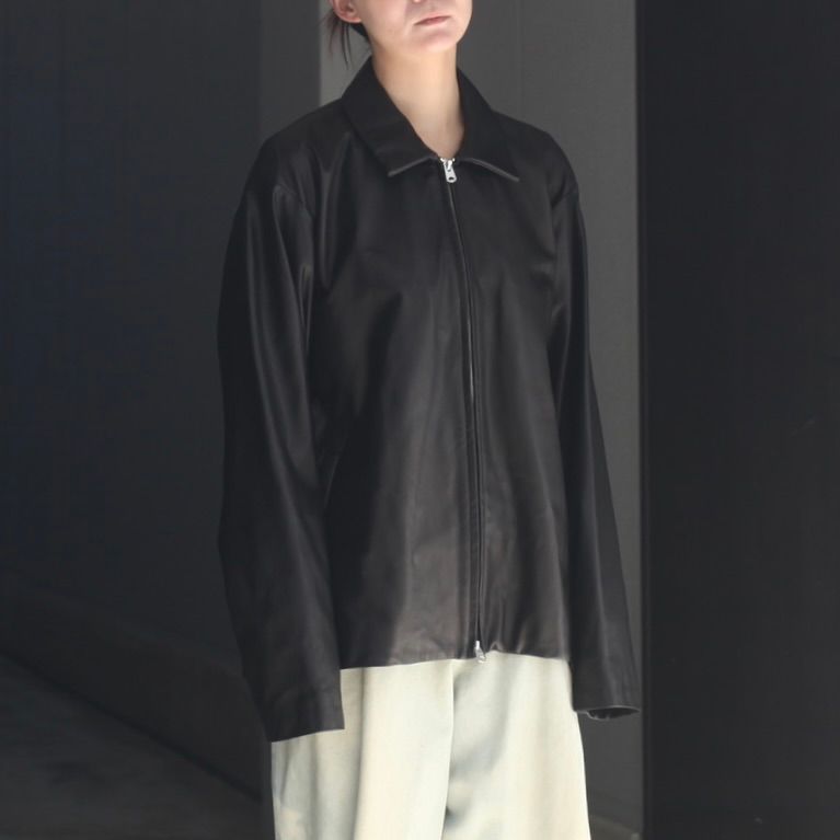 【残りわずか】Zip Blouson