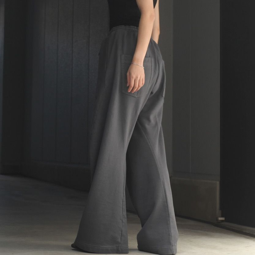 NVRFRGT - 【残りわずか】3D Twisted Lounge Wide Pants