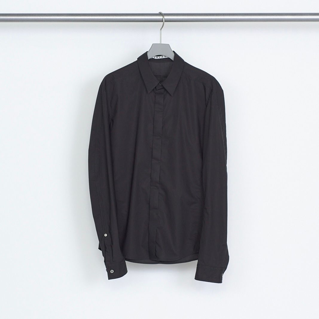 【残り一点】Fly Front Track Shirt