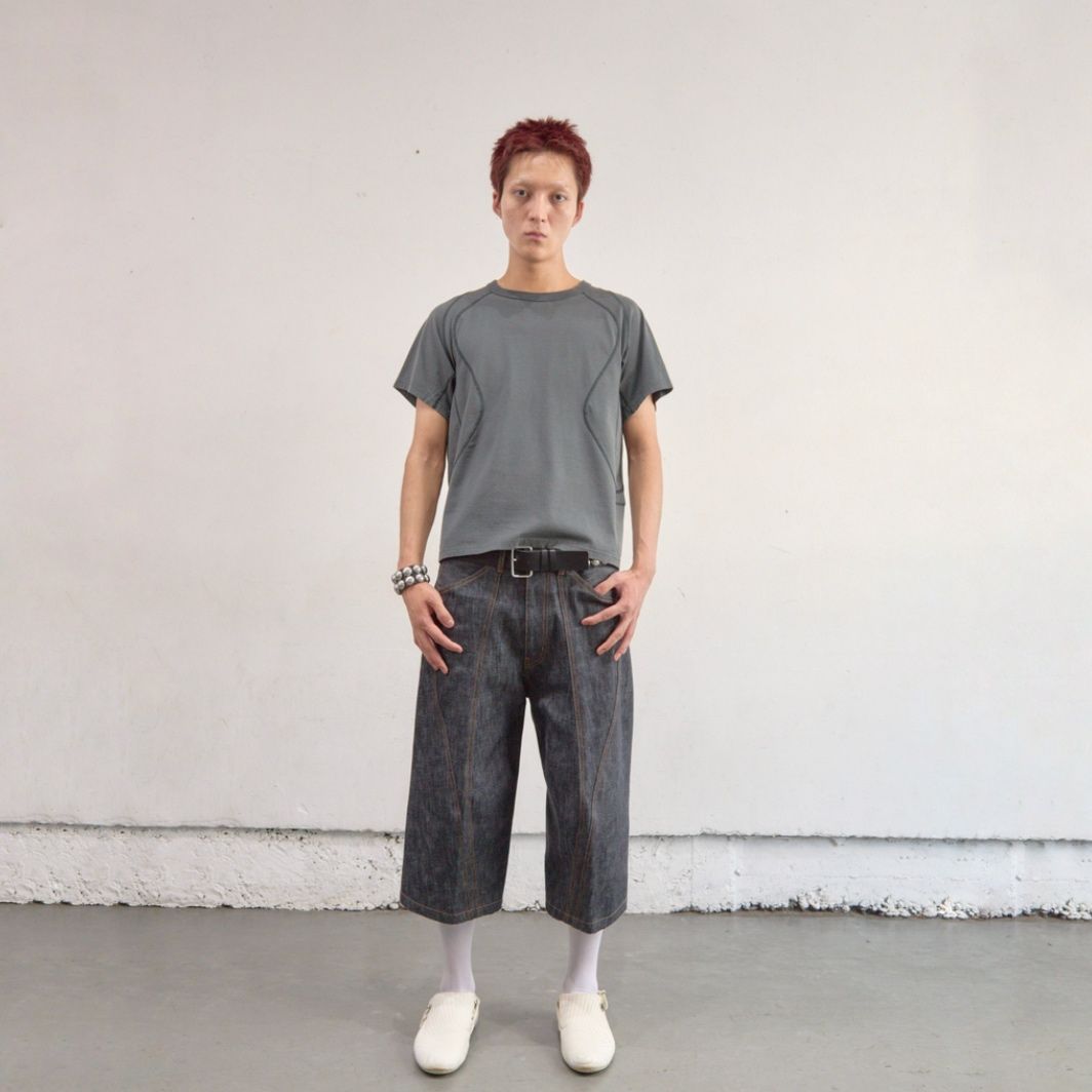 【残り一点】3D Twisted Jorts