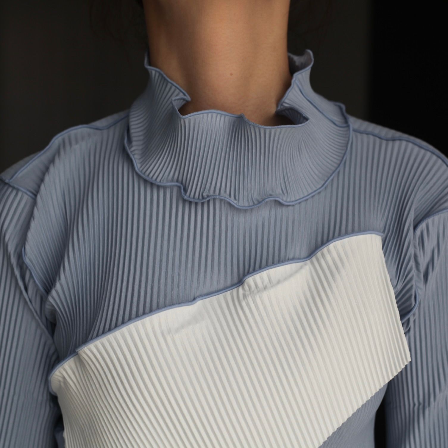 【残り一点】Todo Wave Top Long Sleeve High Neck