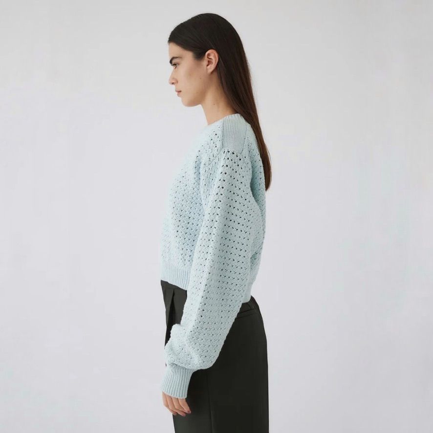 【残り一点】Cotton Short Knit