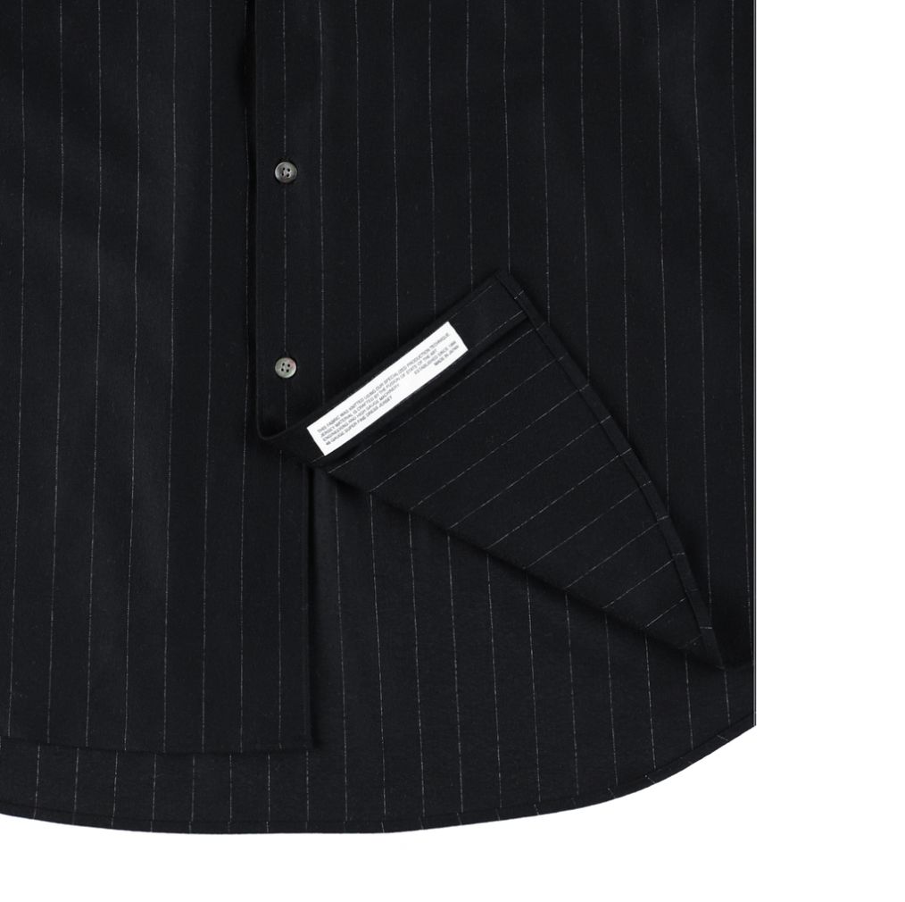 【残り一点】36G Wool Stripe Ideal Shirts