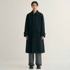 【残り一点】Voyager Bold Balmacaan Coat