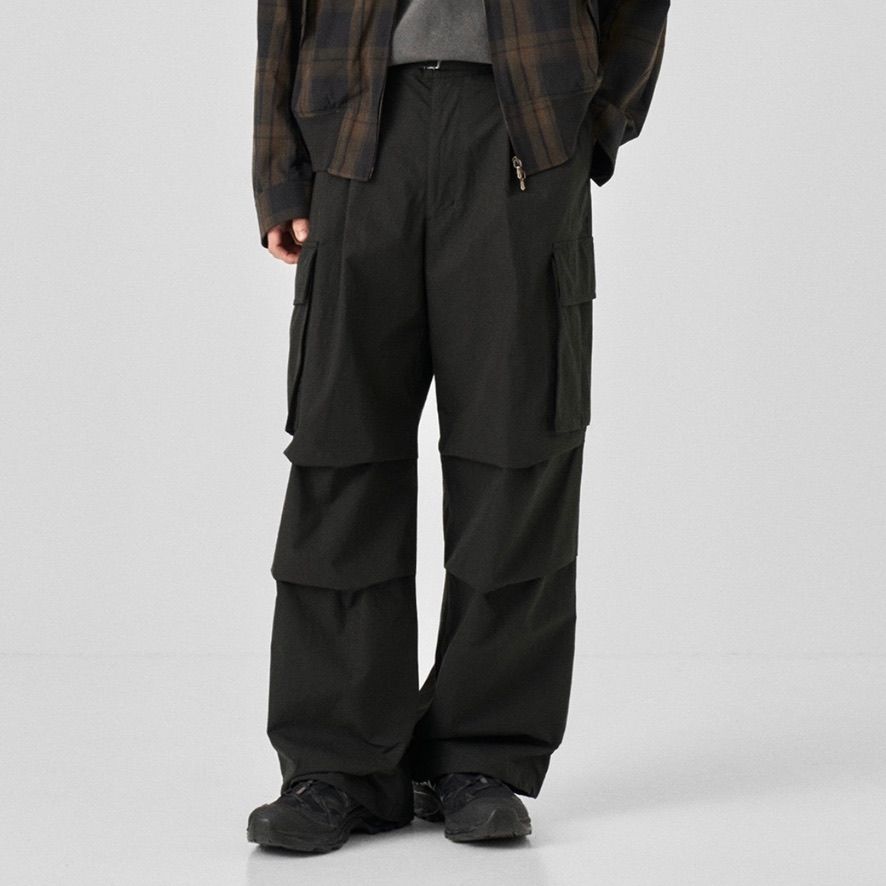 【残り一点】Parachute Belted Pants