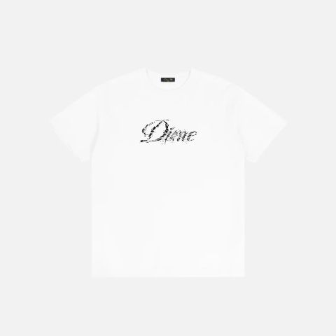 【残りわずか】Cursive Smashed T-Shirt