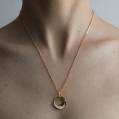 【残り一点】Stairway to Heaven Coin Pendant(GOLD)
