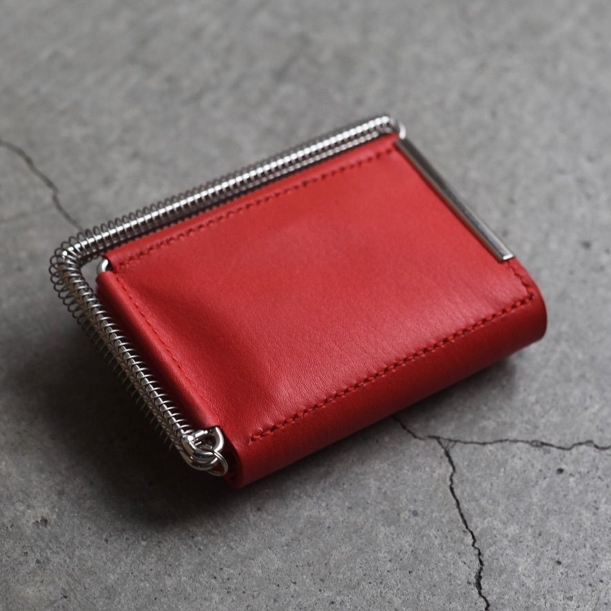 ED ROBERT JUDSON - 【残り一点】Coil Spring Trifold Wallet ED ROBERT JUDSON - 【残り一点】Coil Spring Trifold Wallet