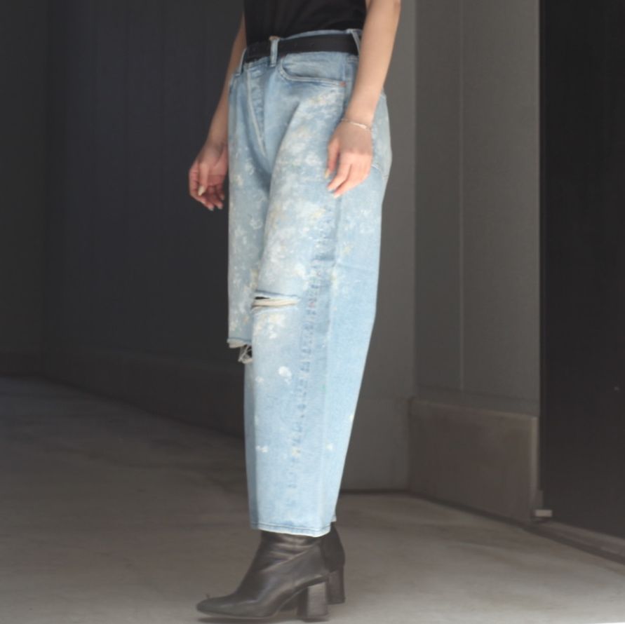【残りわずか】HL Damaged Denim