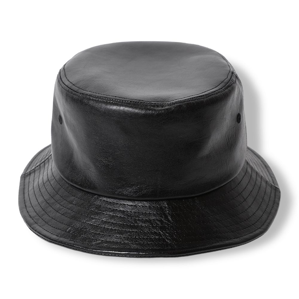 【残り一点】Studs Leather Bucket Hat