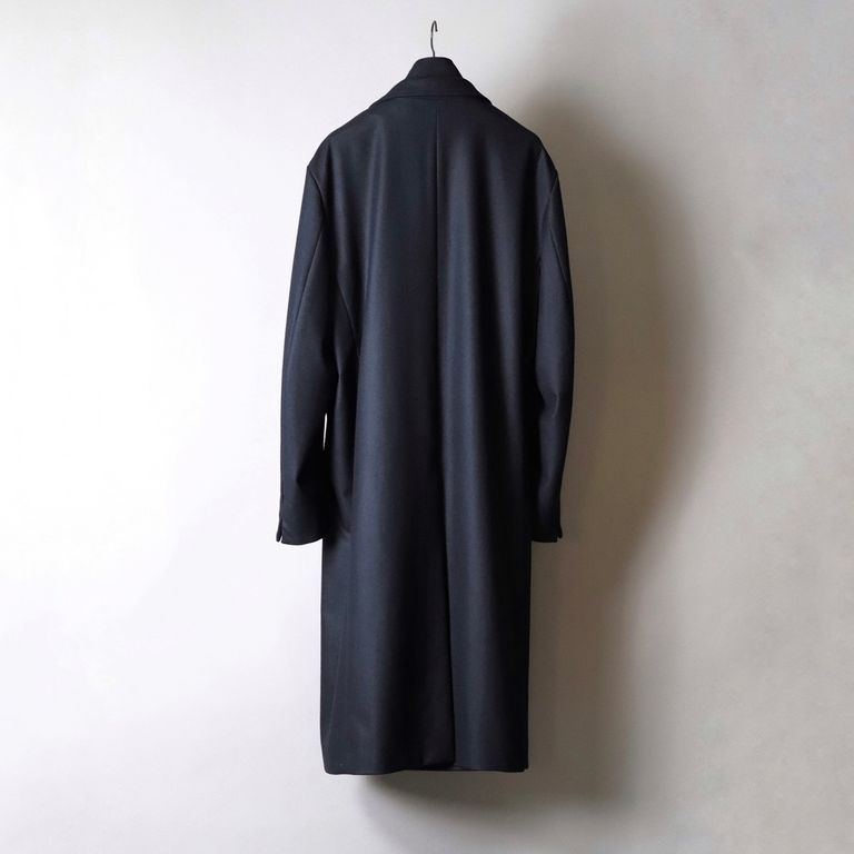 ETHOSENS - 【残り一点】Flannel Layer Coat | ACRMTSM ONLINE STORE