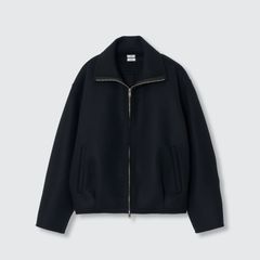 【残り一点】Wool Cashmere Balloon Silhouette Blouson