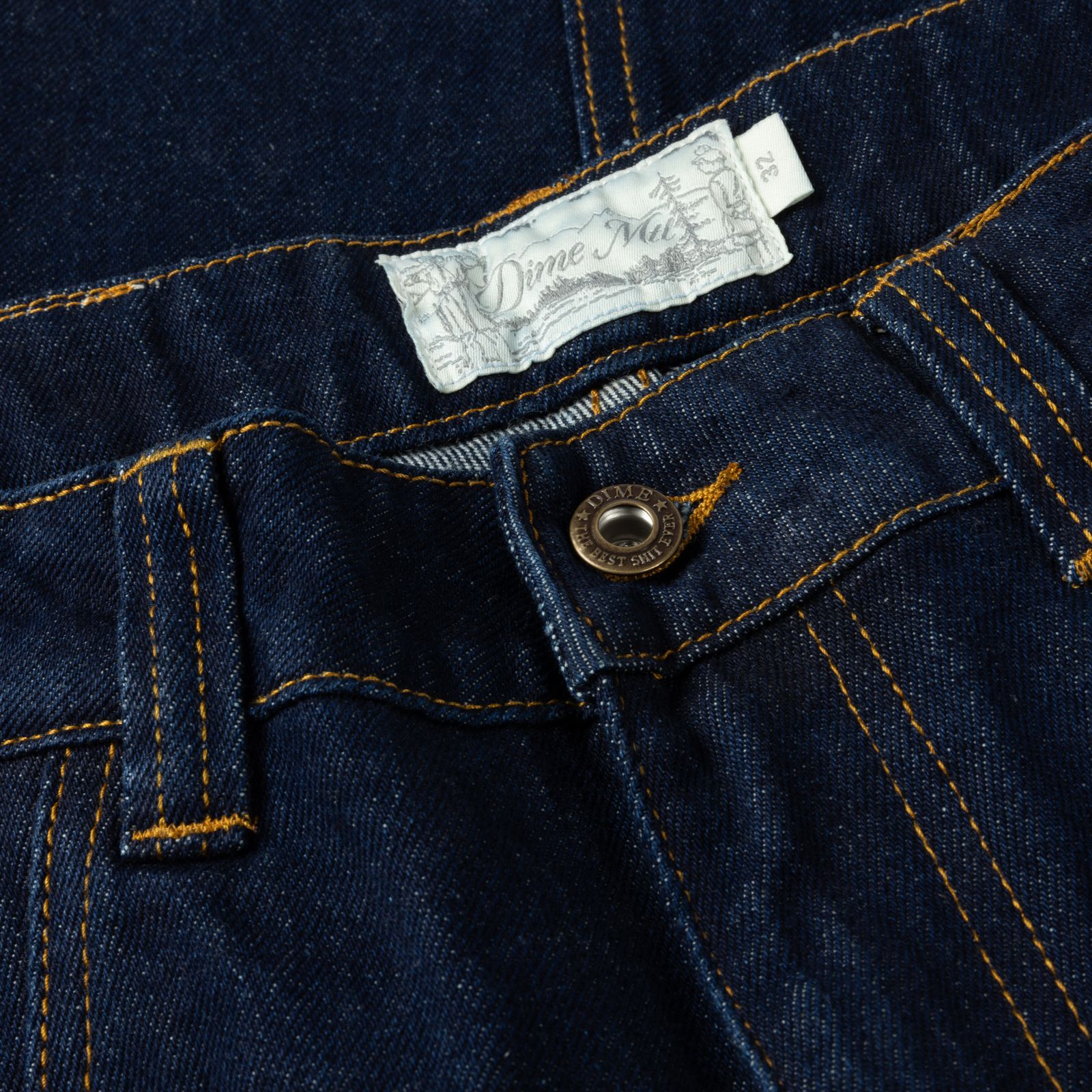【残りわずか】Classic Baggy Denim Pants