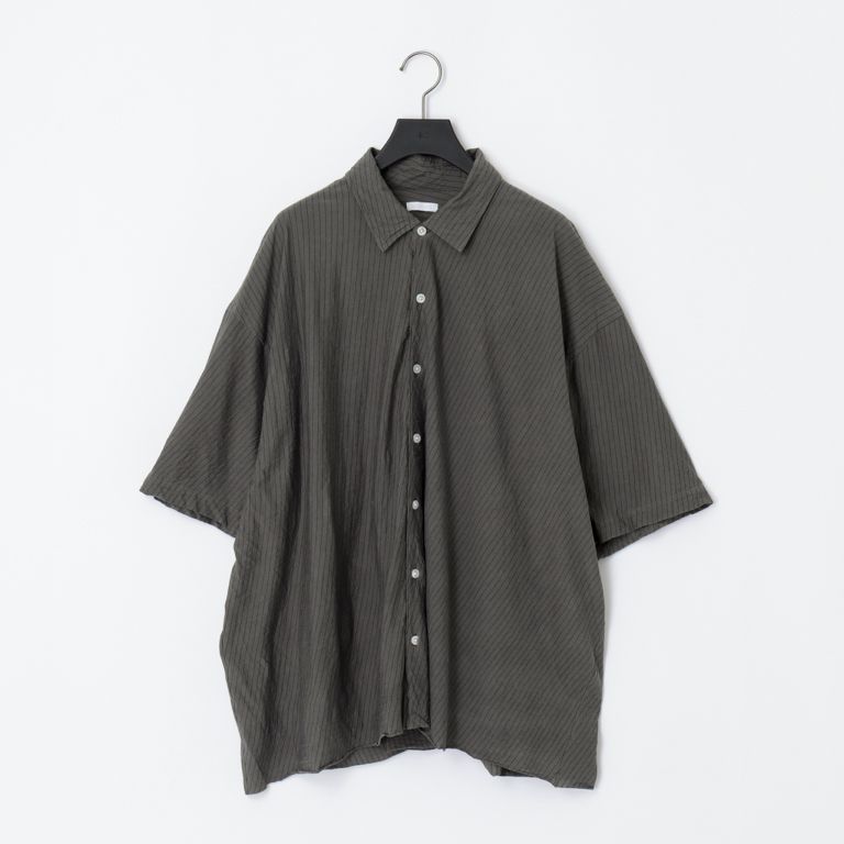 【残り一点】46G Stripe Artisan SS Shirt