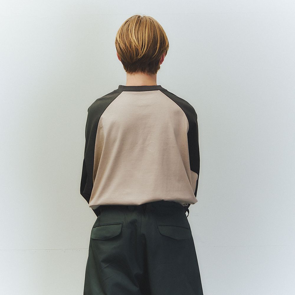 【残り一点】Balloon Raglan Long Sleeve T-shirt