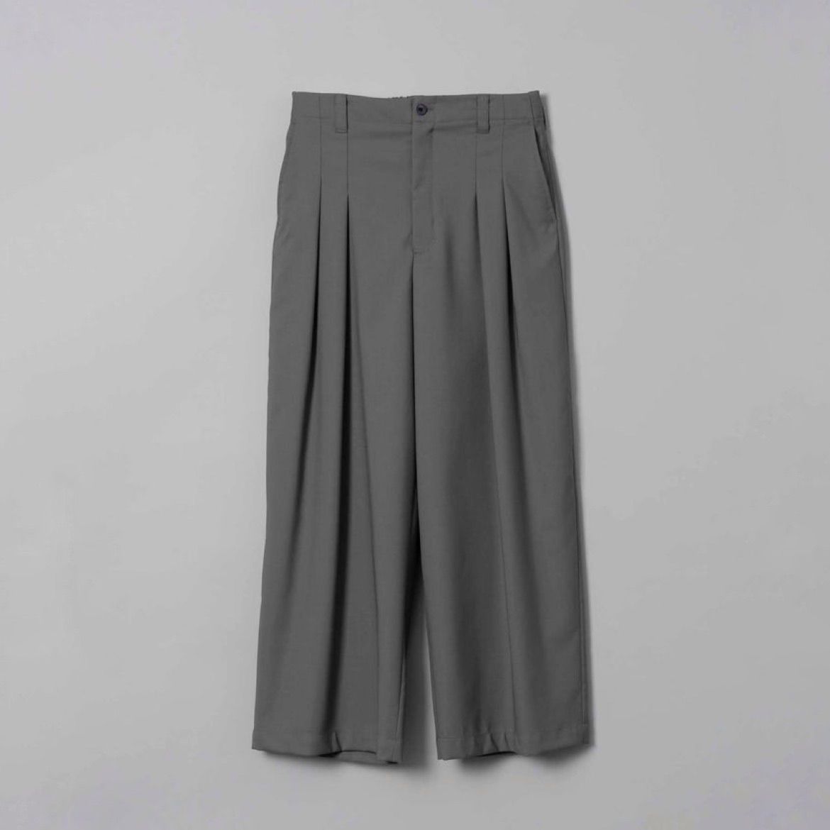 MAISON SPECIAL - 【残り一点】Cordura Wool Two Tuck Wide Pants