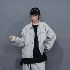【残り一点】ラグランスリーブデニムブルゾン