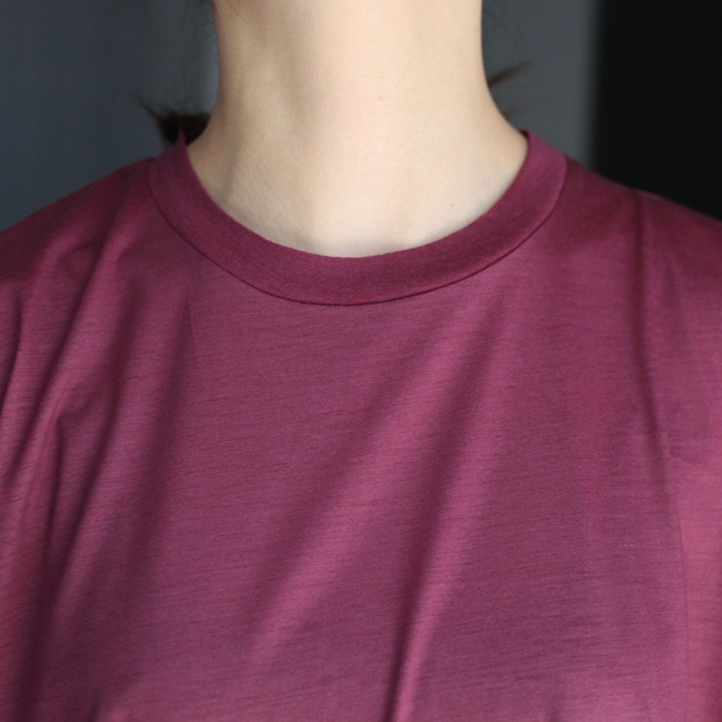 【残り一点】36G Wool S/S Tee