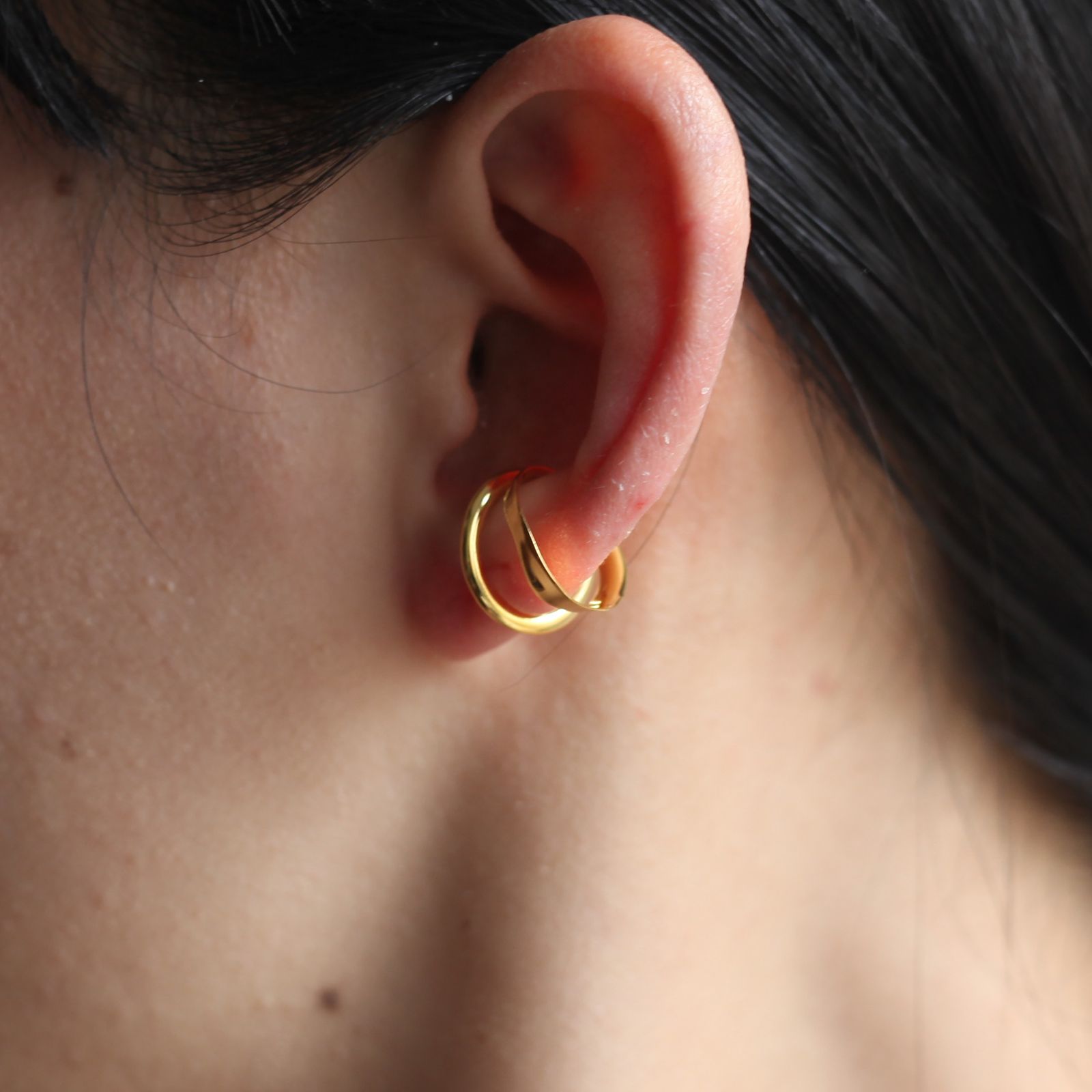 MARIA BLACK - 【残り一点】Ripples Ear Cuff(GOLD) | ACRMTSM ONLINE