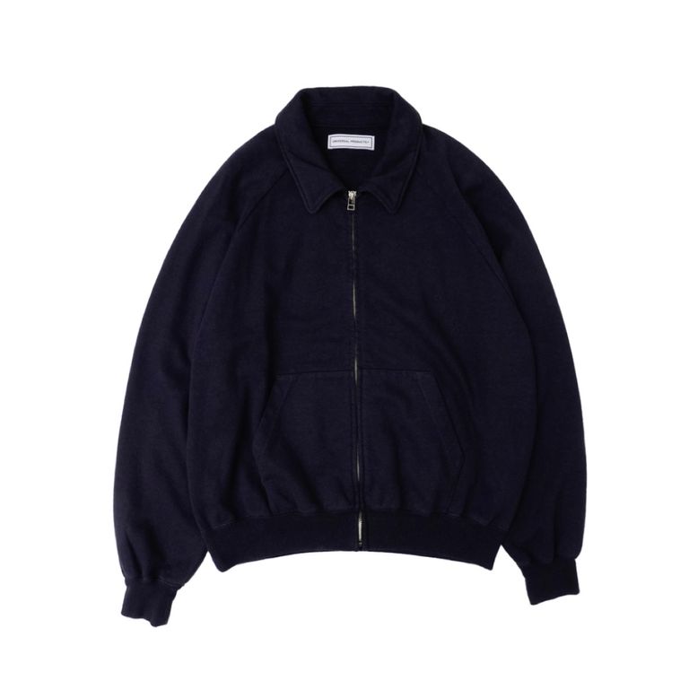UNIVERSAL PRODUCTS - 【残り一点】Phatee Hemp Zip Up Sweat 
