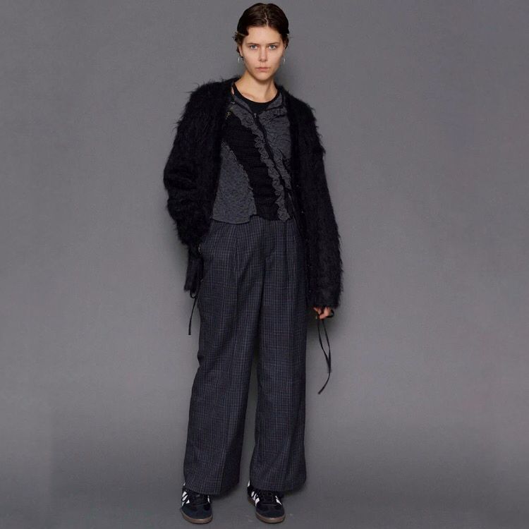 【残り一点】Shaggy Knit Cardigan