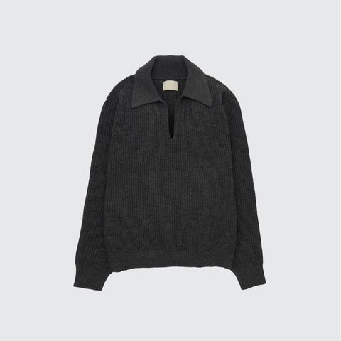 【残り一点】Rib Skipper Sweater