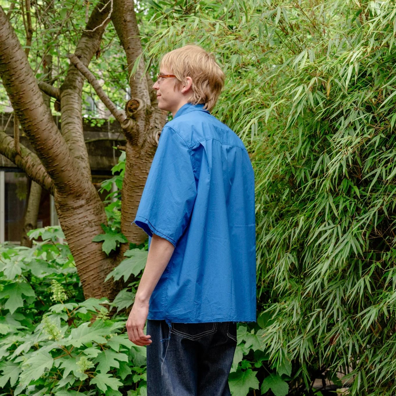 【残り一点】Boxy Shirt