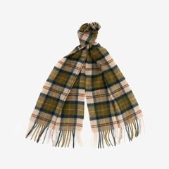 【残り一点】Tartan Lambswool Scarf