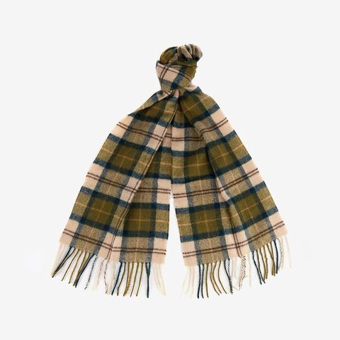 【残り一点】Tartan Lambswool Scarf
