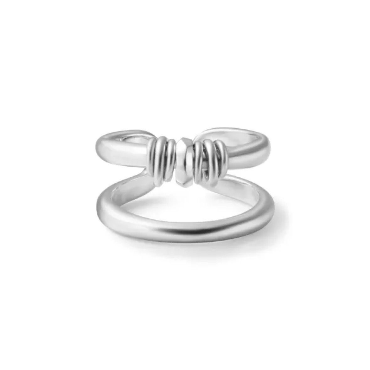 【お取り寄せ注文可能】Symbol Double Ring