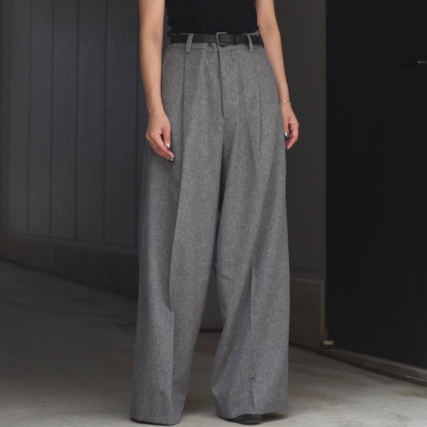【残り一点】W/CA Beaver Extra Wide Trousers