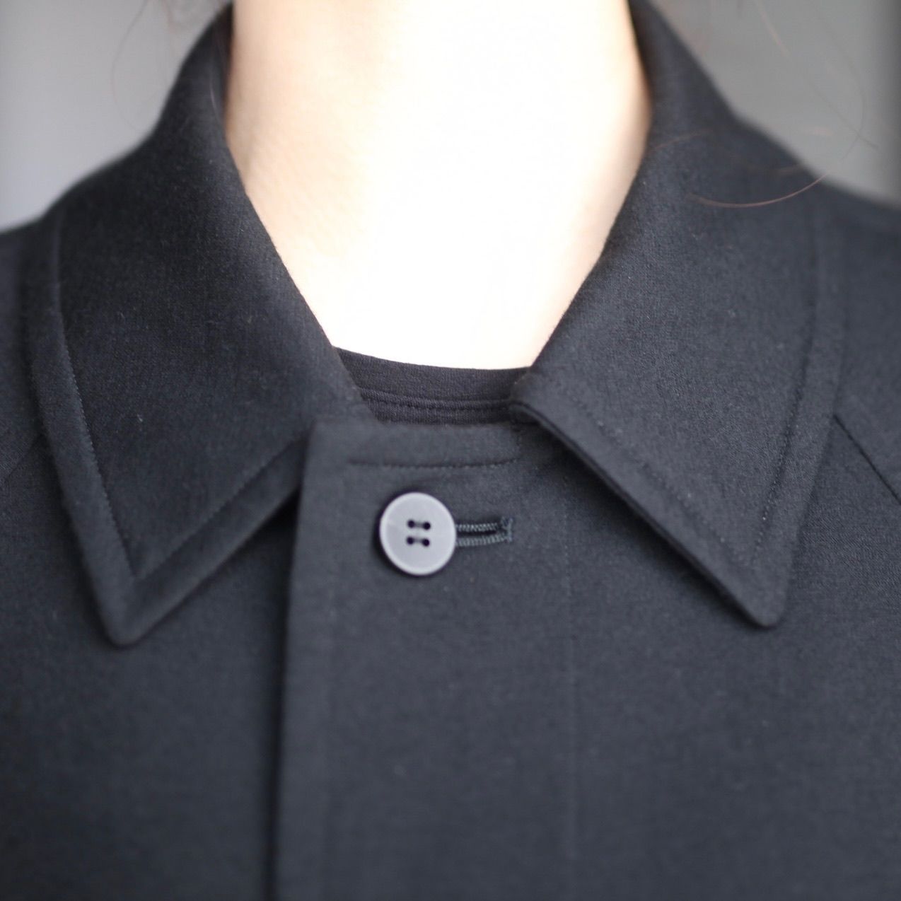 【残り一点】36G Cashmere Wool Raglan Coat