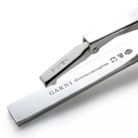 【お取り寄せ注文可能】G Pattern Tie Clip