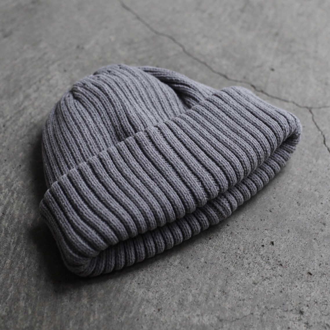【残り一点】Knit Cap(GRAY)
