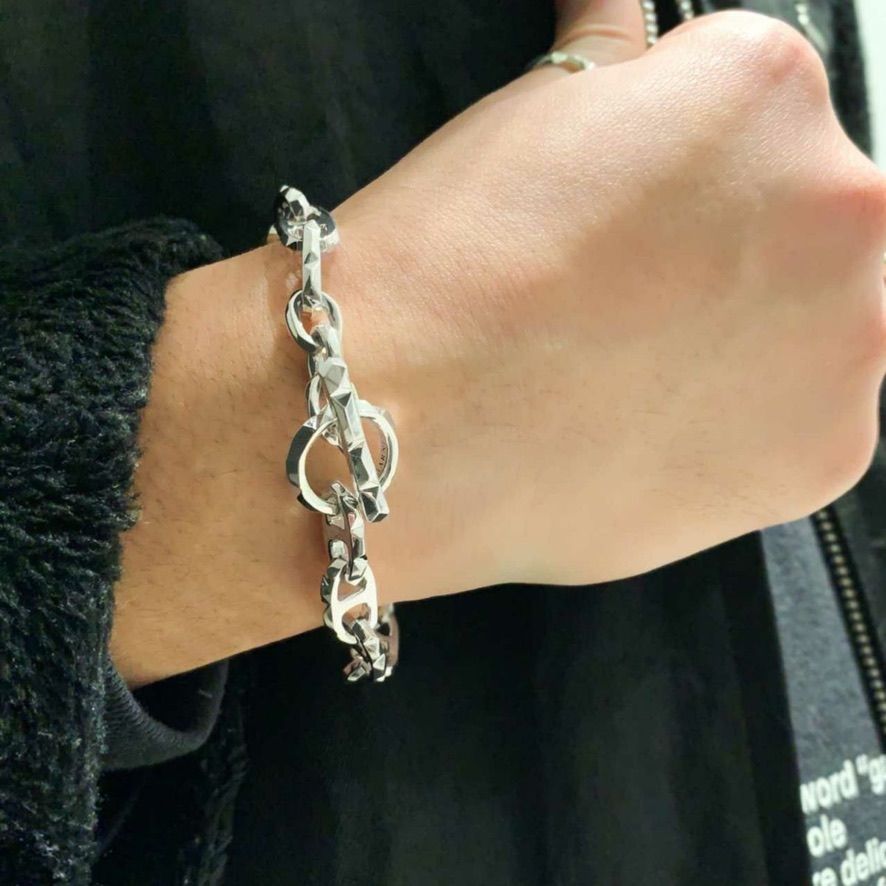 GARNI - 【お取り寄せ注文可能】Clash Chain Bracelet_S | ACRMTSM ONLINE STORE