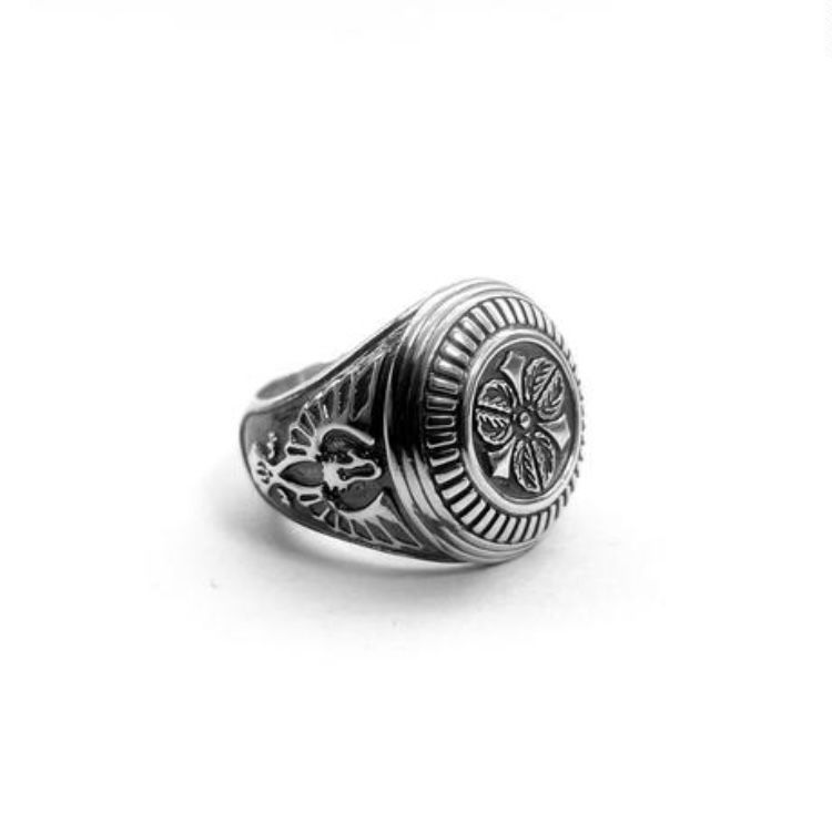 【残り一点】Timeless Kamon Signet Ring