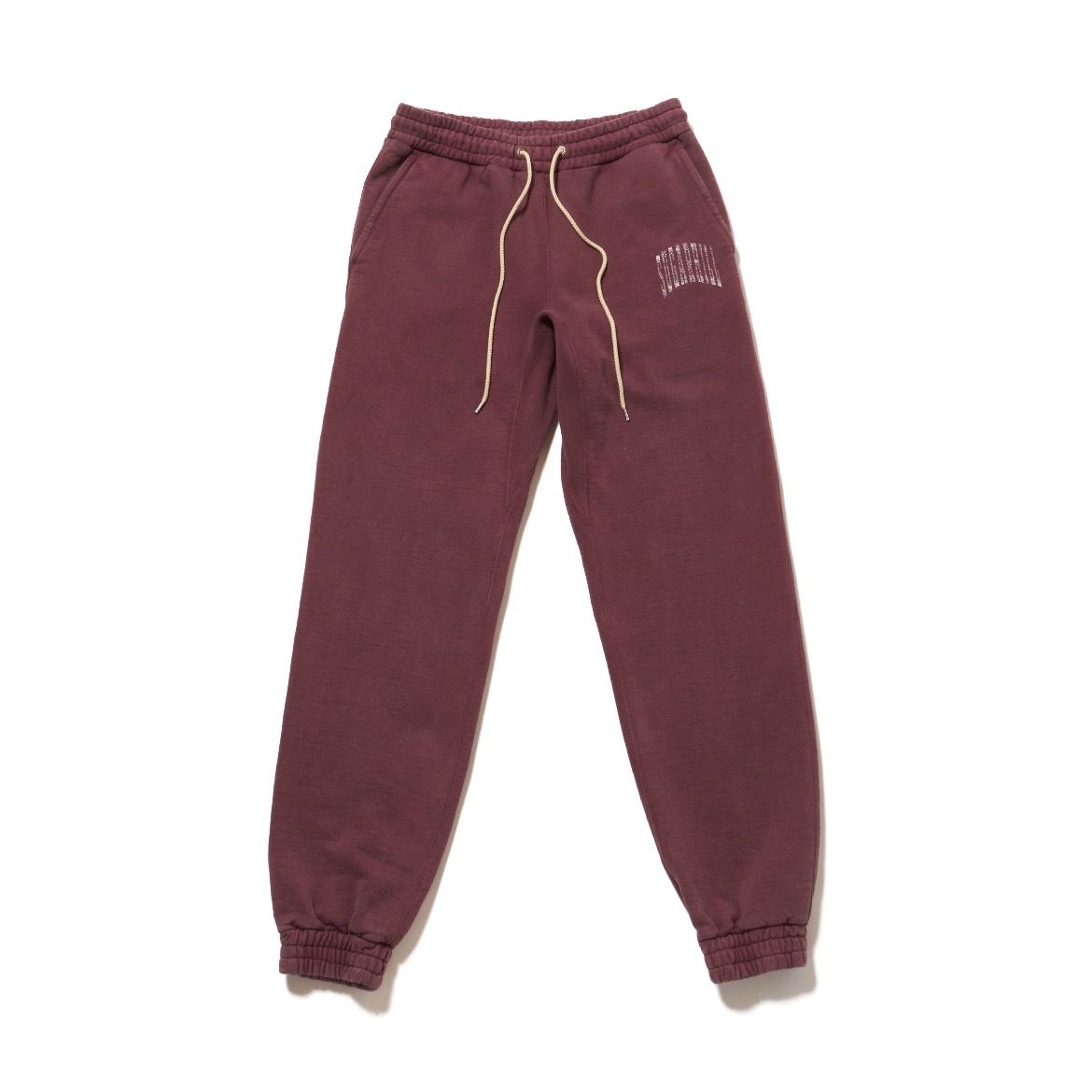 SUGARHILL - 【残り一点】College Print Sweat Trousers | ACRMTSM