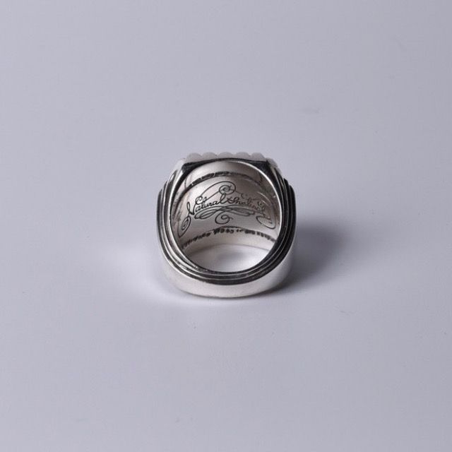 【お取り寄せ注文可能】Sun God Ring(SILVER×GOLD)