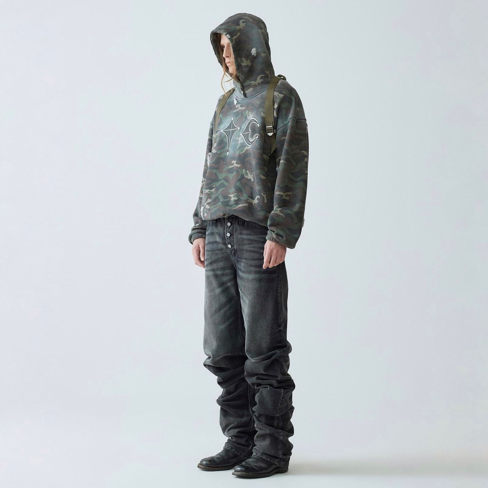 【残り一点】Scarred Quick Supply Bag