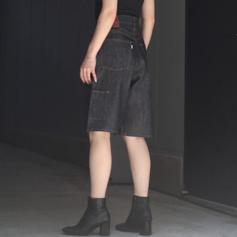 【残りわずか】Rigid Denim Buggy Trousers